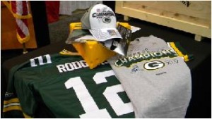 aca_pic_3 Performa’s Super Bowl package giveaway at the ACA Winter Conference has attracted many Packer and Steeler fans.