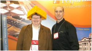 aca-pic-6 ACA Summer Conference giveaway winner Lee Van Hoose from the Kentucky DOC stopped by to thank Performa for a wonderful experience at the Packers vs. Bears season ending game at Lambeau Field in Green Bay, WI